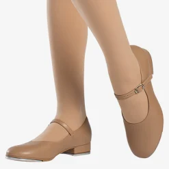 So Danca Vegan Mary Jane Tap Shoes Caramel