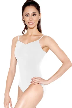 So Danca Womens Pinch Front Camisole Leotard Adult