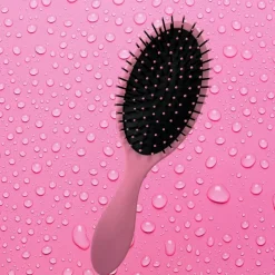 Soft Touch Detangling Paddle Brush for Wet or Dry Hair