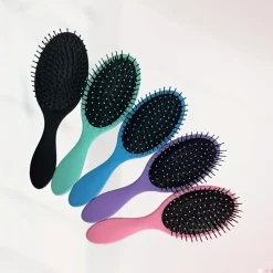 Soft Touch Detangling Paddle Brush for Wet or Dry Hair