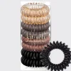 Spiral Hair Coils 8 Pack Brunette