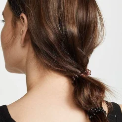 Spiral Hair Coils 8 Pack Brunette