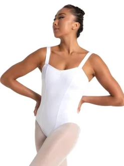 Studio Collection Wide Strap Camisole Leotard