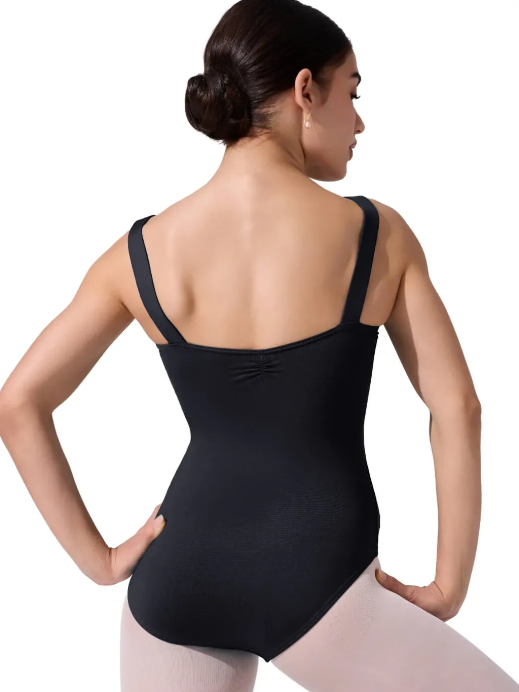 Studio Collection Wide Strap Camisole Leotard
