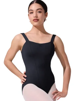 Studio Collection Wide Strap Camisole Leotard