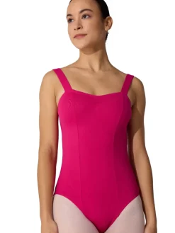 Studio Collection Wide Strap Camisole Leotard
