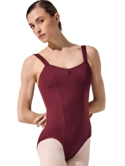 Studio Collection Wide Strap Camisole Leotard