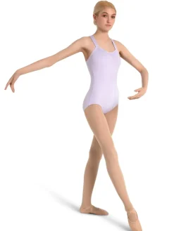 Studio Collection Wide Strap Camisole Leotard