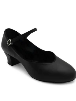 Suede Sole Jr. Footlight Character Shoe