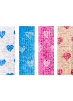 Suffolk Heart Toe Tape 4 Pack