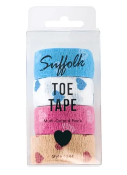 Suffolk Heart Toe Tape 4 Pack