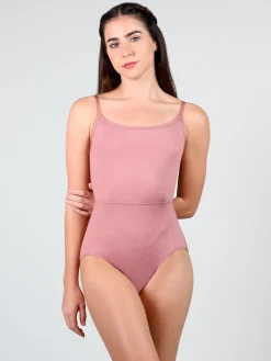 Suffolk Macaron Square Back Camisole Leotard