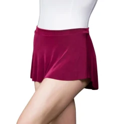 Suffolk Pull On High Low Slinky Skirt