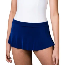 Suffolk Pull On High Low Slinky Skirt