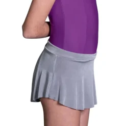 Suffolk Pull On High Low Slinky Skirt