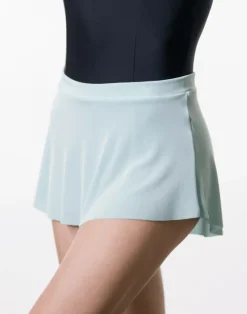 Suffolk Pull On High Low Slinky Skirt