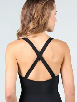 Suffolk Shirley Twist Front Camisole Leotard