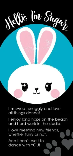 Sugar and Bruno Sugar Plush Bunny
