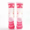 Sugar Plum Fairy Ballerina I love Ballet Pink Socks: Womens