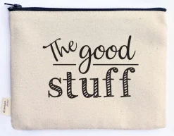 The Good Stuff Zipper Pouch