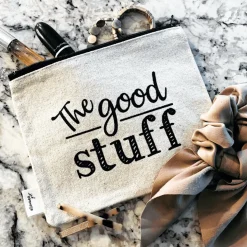 The Good Stuff Zipper Pouch