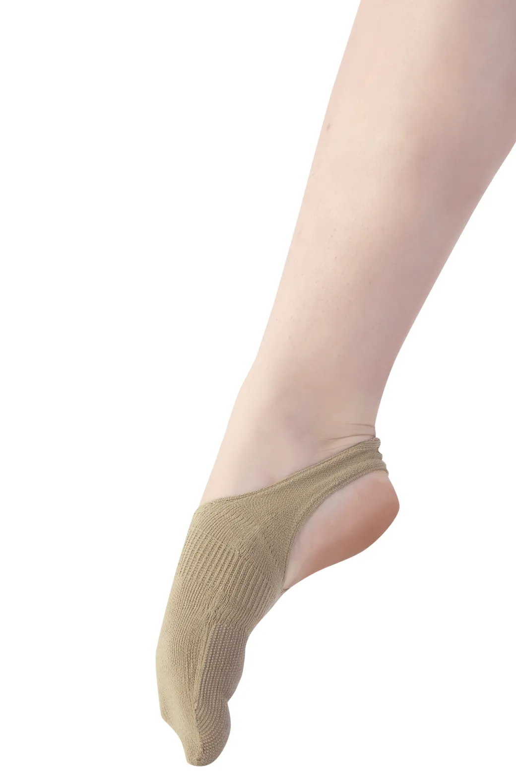The Alpha Shock with Traction Half Sole Dance Sock