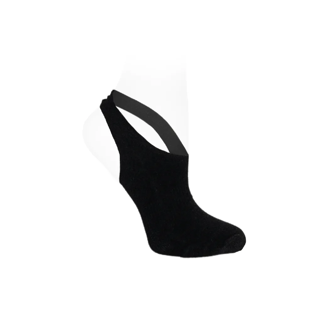 The Alpha Shock with Traction Half Sole Dance Sock