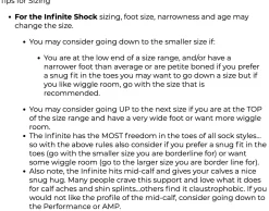 The Infinite Shock with Traction Dance Sock