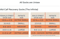 The Infinite Shock with Traction Dance Sock