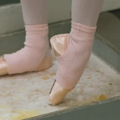 The Joule Shock Ankle Compression Dance Sock