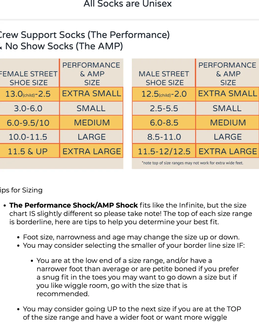 The Performance Shock with Traction Dance Sock