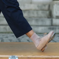 The Performance Shock with Traction Dance Sock