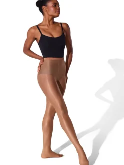 Ultra Shimmery Footed Tight