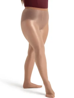 Ultra Shimmery Footed Tight