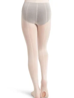 Ultra Soft™ Transition Tight® with Back Seam Girls