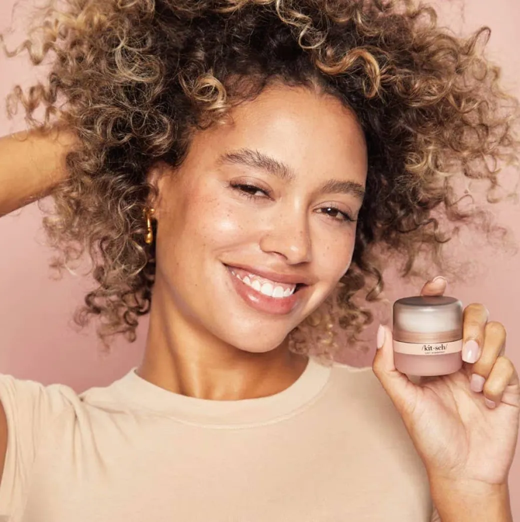 Volumizing Rice Protein Dry Shampoo