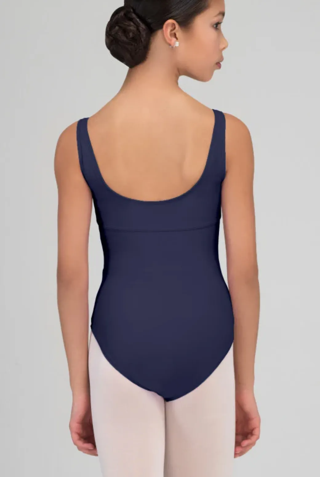 Wear Moi Galate Tank W/Empire Waist Leotard