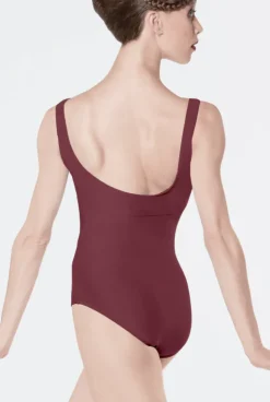 Wear Moi Galate Tank W/Empire Waist Leotard
