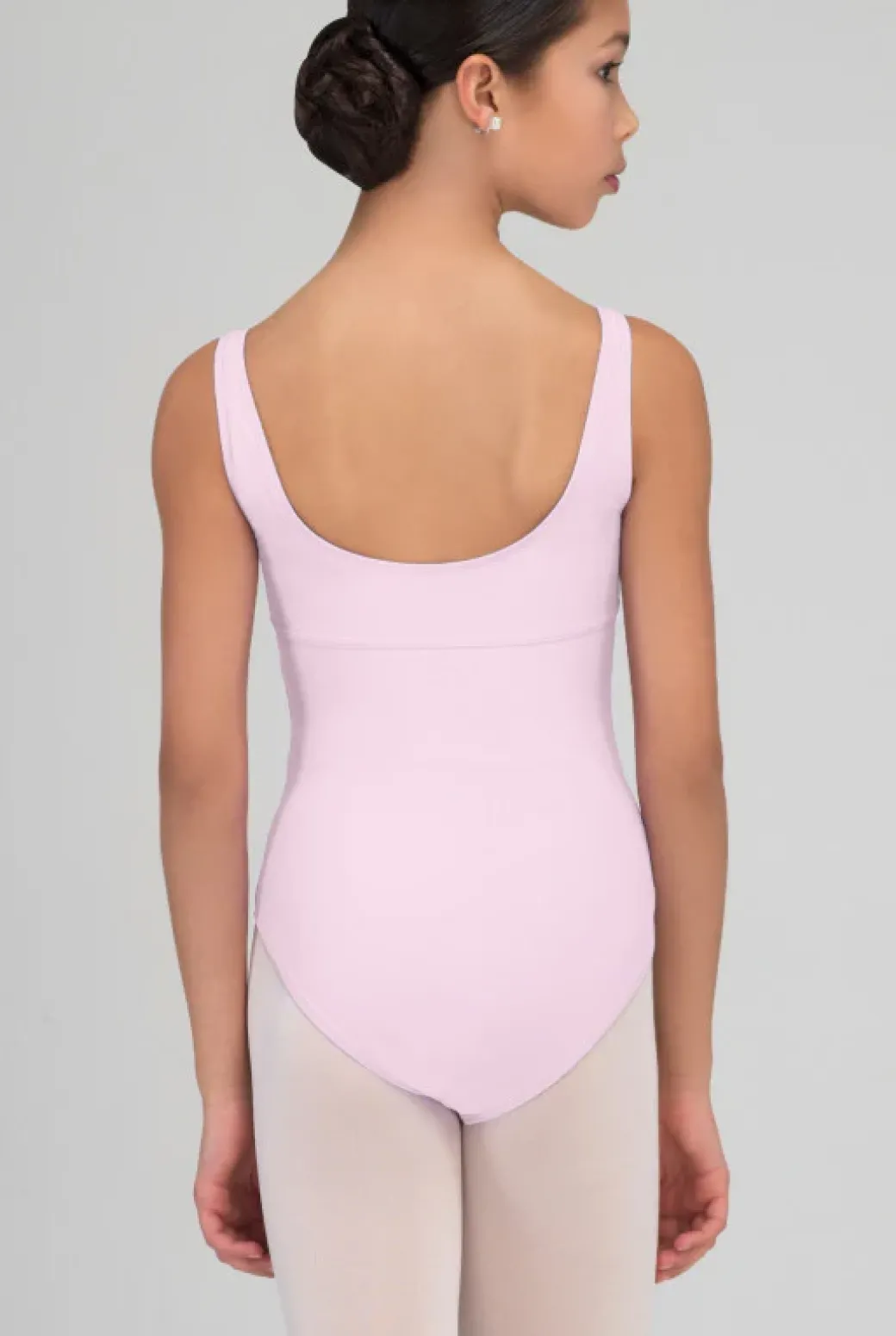 Wear Moi Galate Tank W/Empire Waist Leotard