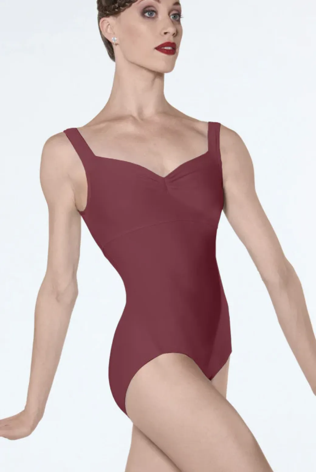 Wear Moi Galate Tank W/Empire Waist Leotard