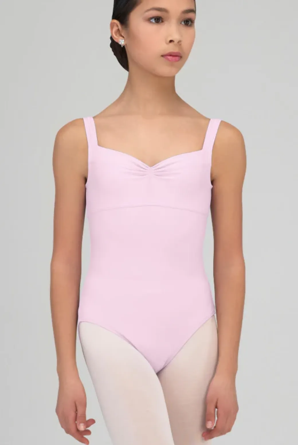 Wear Moi Galate Tank W/Empire Waist Leotard