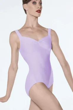 Wear Moi Galate Tank W/Empire Waist Leotard