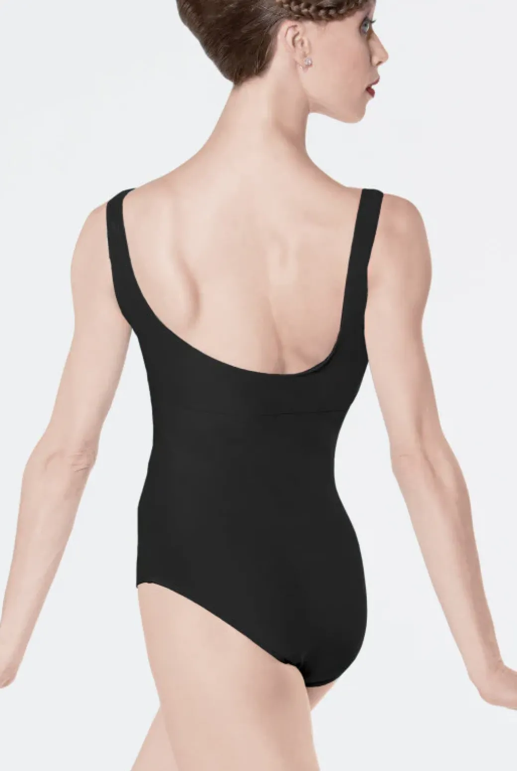 Wear Moi Galate Tank W/Empire Waist Leotard