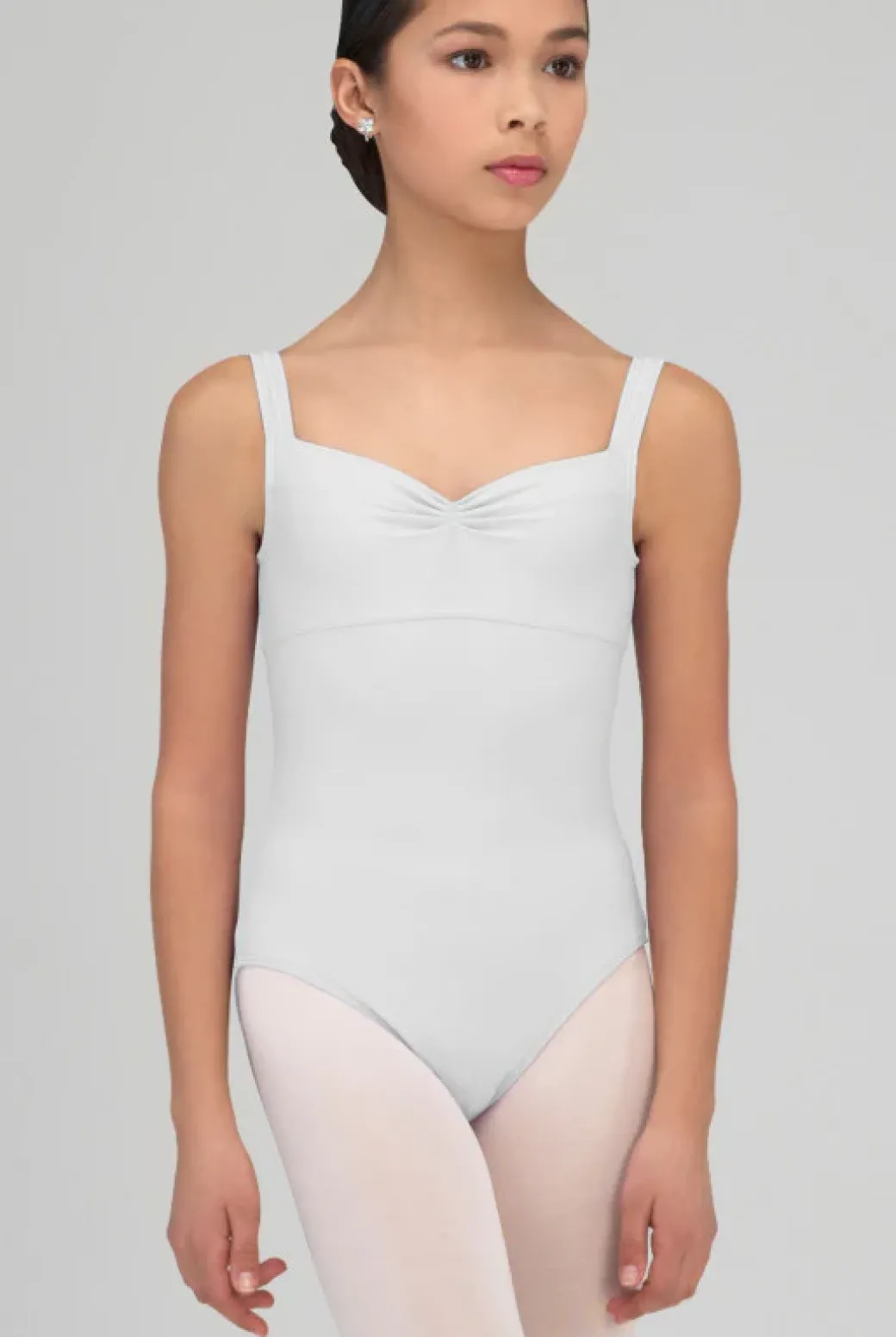 Wear Moi Galate Tank W/Empire Waist Leotard