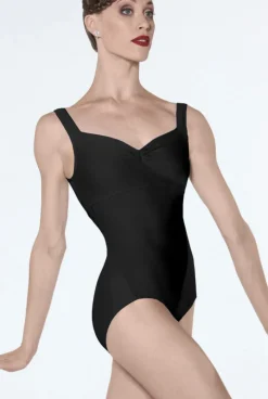 Wear Moi Galate Tank W/Empire Waist Leotard