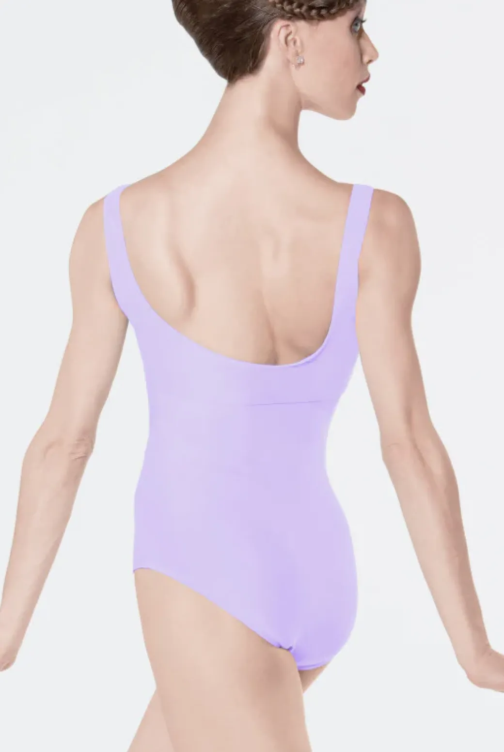 Wear Moi Galate Tank W/Empire Waist Leotard