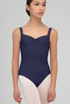 Wear Moi Galate Tank W/Empire Waist Leotard