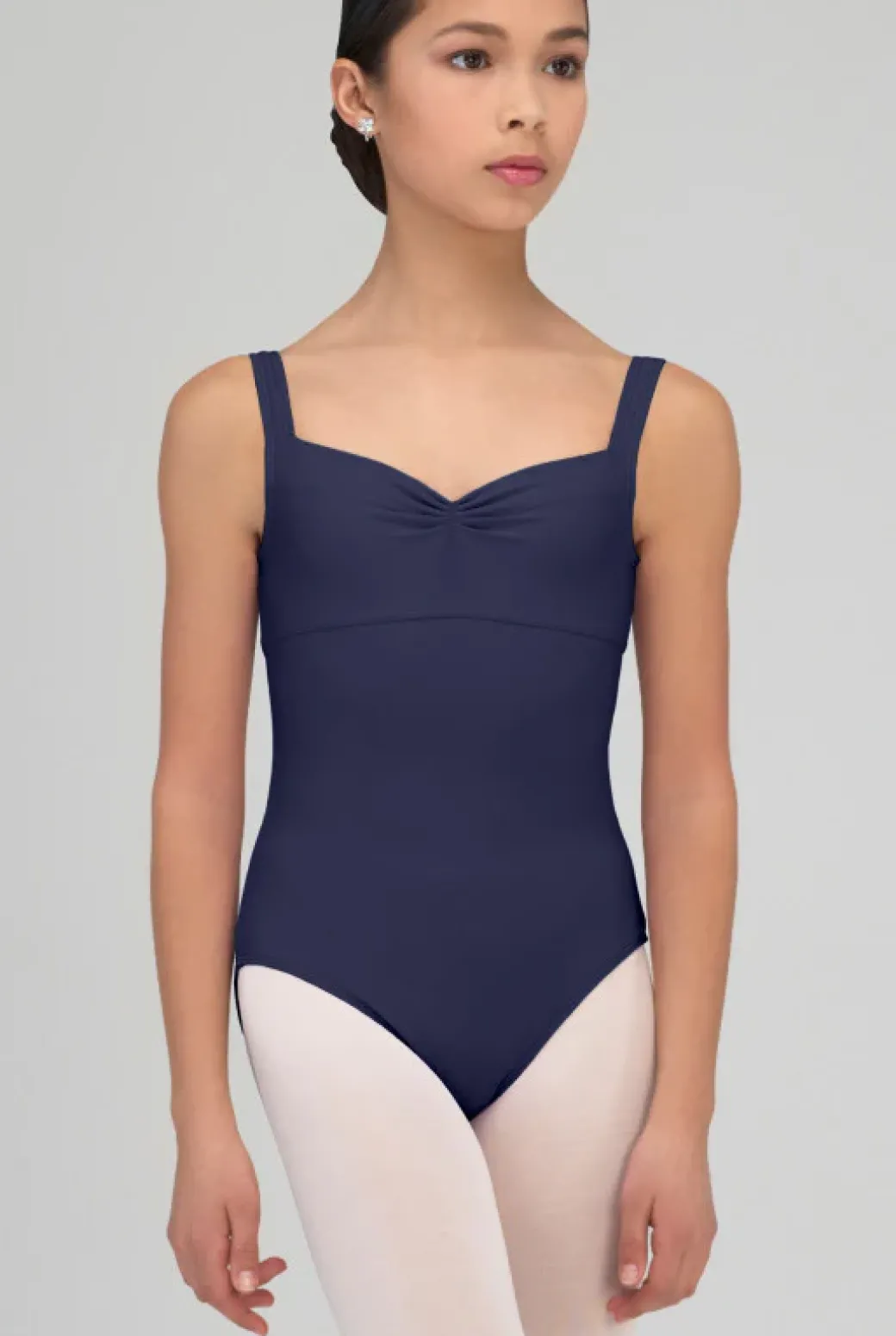 Wear Moi Galate Tank W/Empire Waist Leotard