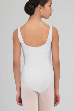 Wear Moi Galate Tank W/Empire Waist Leotard