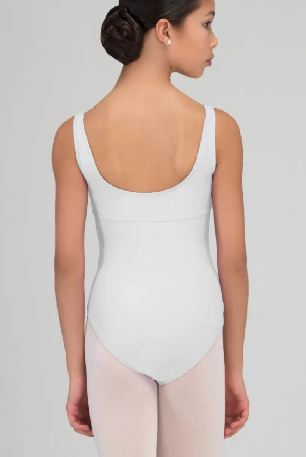 Wear Moi Galate Tank W/Empire Waist Leotard